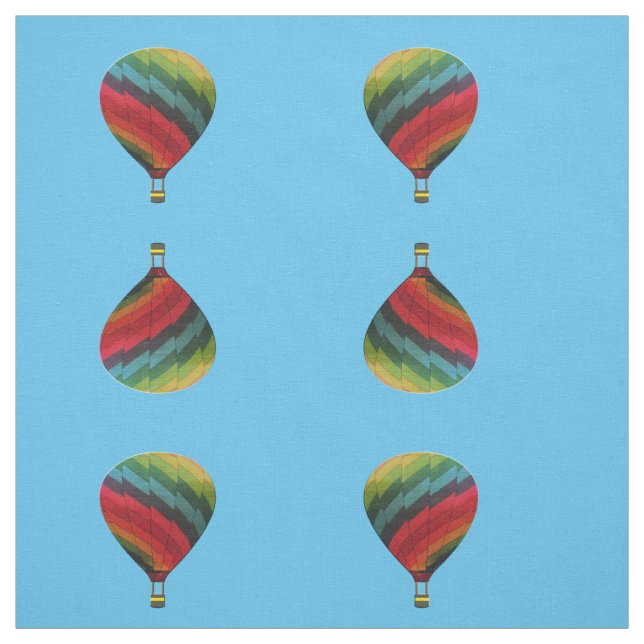 Tecido Rainbow Air Balloon (Modelo)