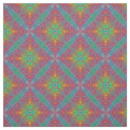 Tecido Rainbow Diamond Tie Dye