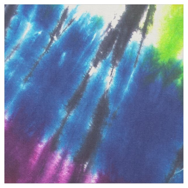 Tecido Rainbow Kaleidoscope Tie-Dye (Detalhe)