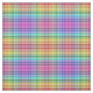 Tecido - Rainbow Madras