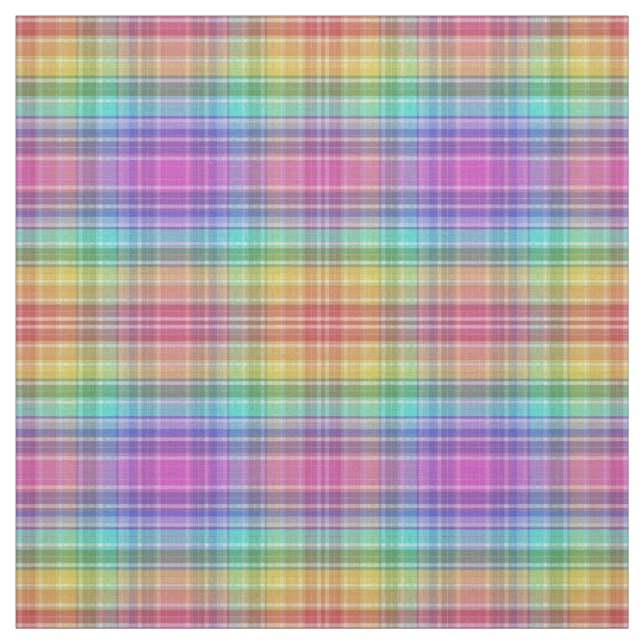 Tecido - Rainbow Madras (Modelo)