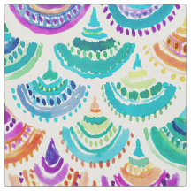 RAINBOW MERMACITA Scallop Sereia Colorida