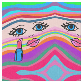 Tecido rainha da beleza