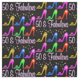 TECIDO RAINHA DE ESTILETTO DE 50 ANOS