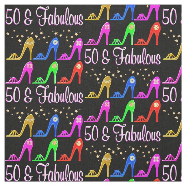 TECIDO RAINHA DE ESTILETTO DE 50 ANOS (Modelo)