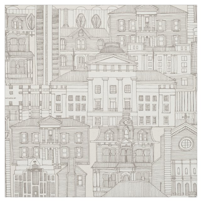 Tecido Raleigh NC toile natural (Modelo)