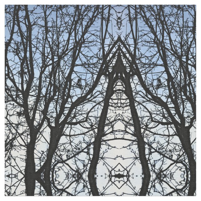 Tecido Ramificações negras (Detalhe)