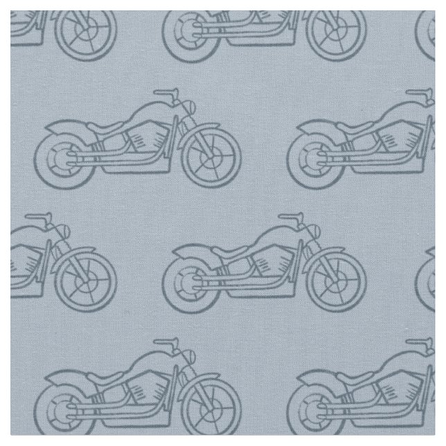 Tecido Rapazes de Motocicleta Correndo Bicicleta Motocicl (Detalhe)