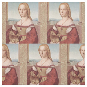 Tecido Raphael Lady e Unicorn Classic