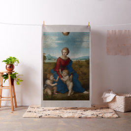 Tecido Raphael – Madonna in the Meadow – Raffaello Santi