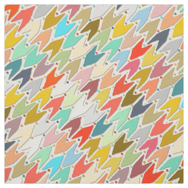 Tecido Rashmi ikat (Modelo)