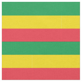 Tecido Rasta Etiópia - Cores de Bandeiras Africanas