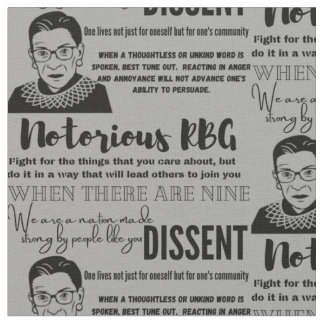 Tecido RBG e suas citações