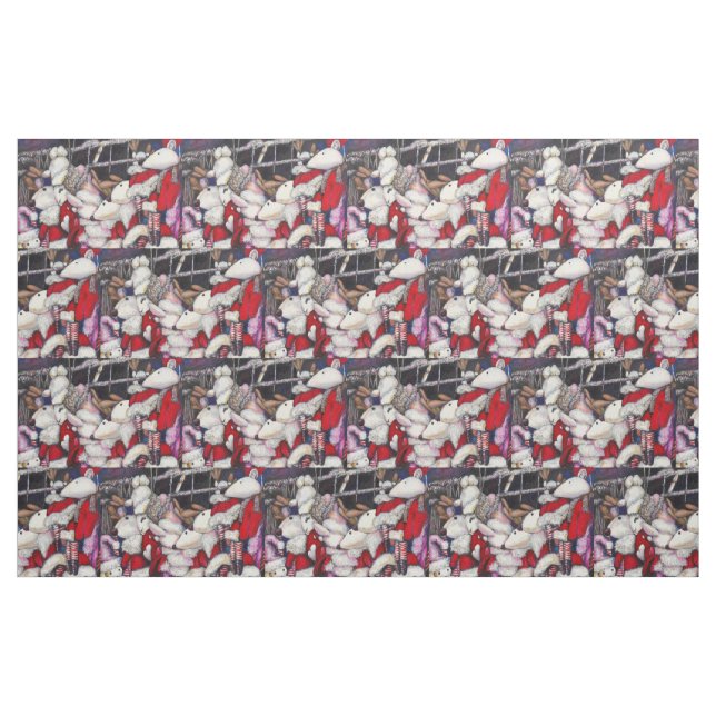 Tecido Realidade das Férias (Fat Quarter)