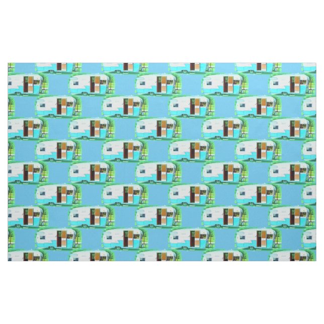 Tecido Reboque aciganado Thunder_Cove do vintage na (Fat Quarter)