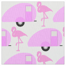 Reboque Teardrop Camper Flamingo Rosa