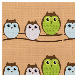 Tecido Recolha de Corujas