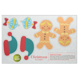 Tecido Recortar e mastigar Enfeites de natal II - Push DI