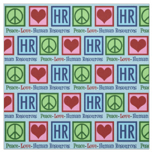 Tecido Recursos Humanos Paz Amor HR