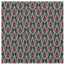 Tecido Red Bats