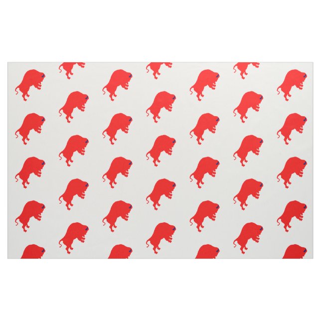 Tecido Red Bulls (Fat Quarter)