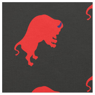 Tecido Red Bulls,Preto