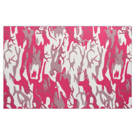 Tecido Red Camo