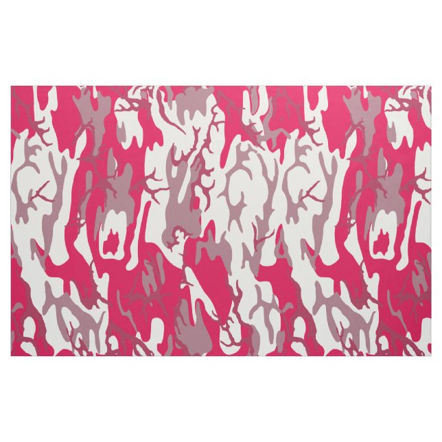 Tecido Red Camo (Fat Quarter)