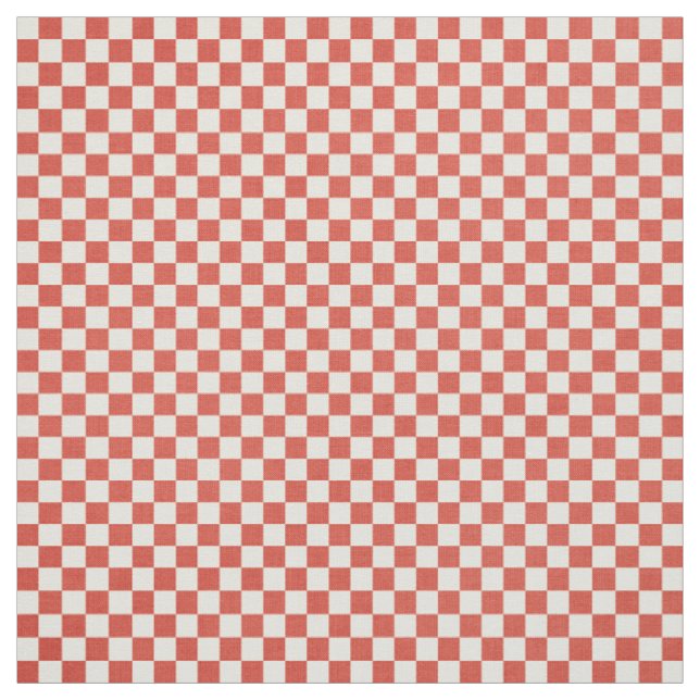 Tecido Red Gingham (Modelo)