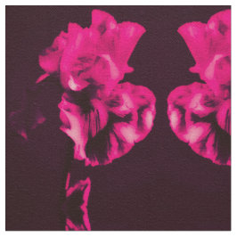 Tecido Red Iris