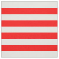 Tecido Red Stripes