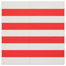 Tecido Red Stripes