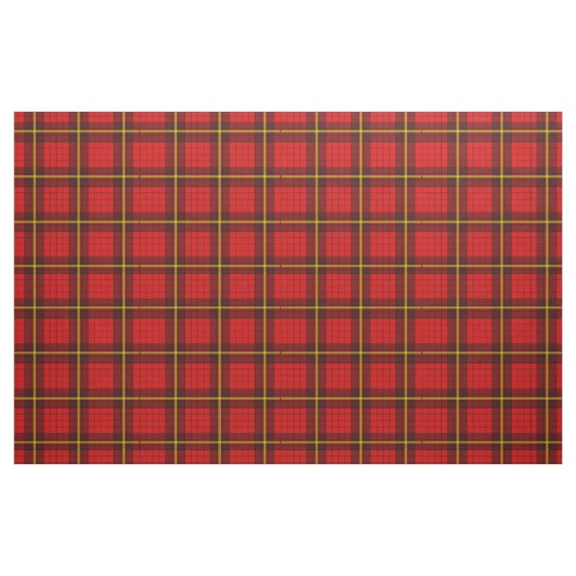 Tecido Red Tartan (Jarda)