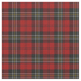 Tecido - Red Tartan Macpherson Clan