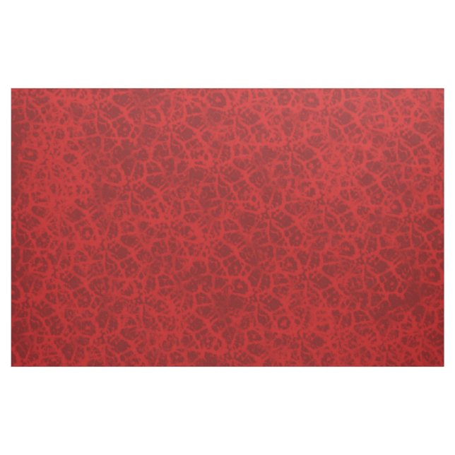 Tecido Red Thaux Lace Effect Design (Fat Quarter)