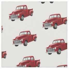 Tecido Red Truck