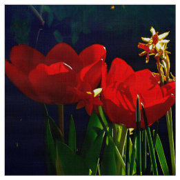 Tecido Red Tulip