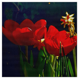 Tecido Red Tulip