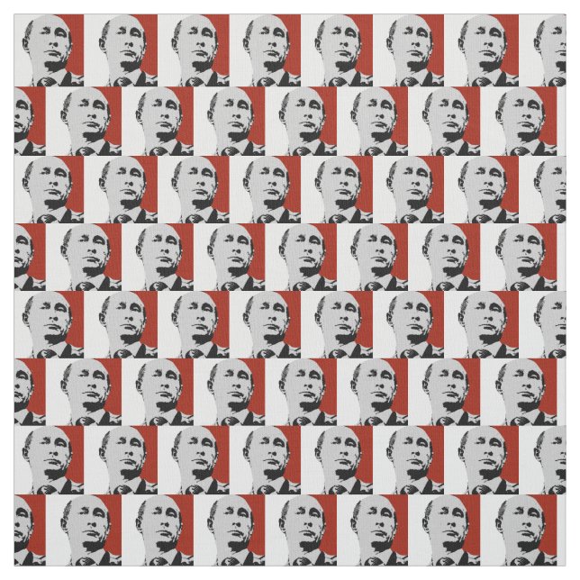 Tecido Red Vladimir Putin (Modelo)