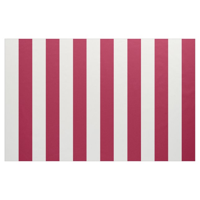 Tecido Red & White 2" Strike EUA Victorian (Fat Quarter)