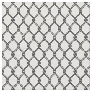 Tecido Rede de ferro metálico. Linhas geométricas de pr