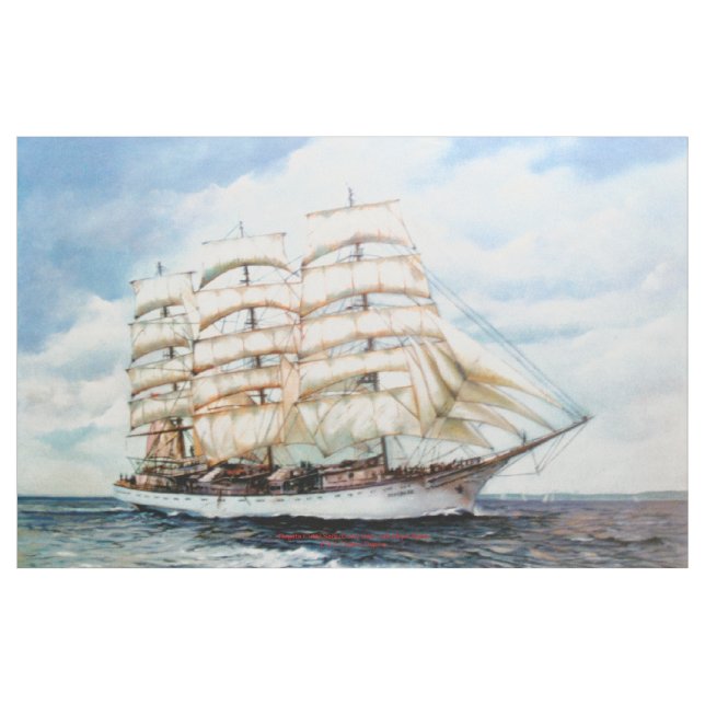 Tecido Regata Cutty Sark/Cutty Sark Tall Ships' Race (Jarda)