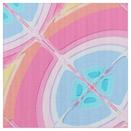 Tecido Regenbogen abstraktes buntes Stoffmuster