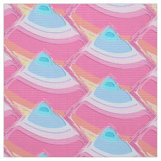 Tecido Regenbogen abstraktes Stoffmuster