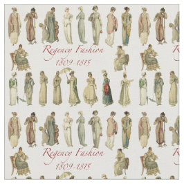 Tecido Regency Fashion 1809-1815