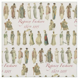 Tecido Regency Fashion 1809-1815