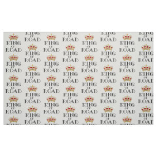 Tecido Rei da estrada