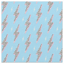 Relâmpago em forma de raio de ponto rosa 