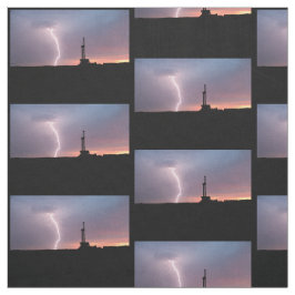 Tecido Relâmpago, equipamento de perfuração para a