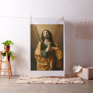 Tecido religioso do costume da arte de "St James"